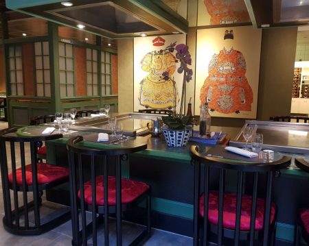 Restaurant, Jardin d'Asie, Lausanne