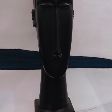 NOIR MAT BUSTE MODIGLIANI, Starsdeco