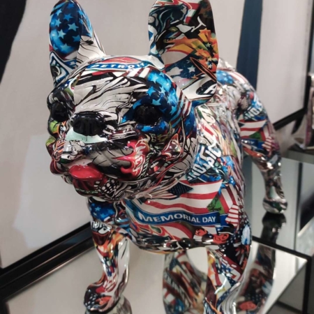 AT062D, MOJO, sculpture grand Mojo, collection Starsdeco, longueur 50cm. 