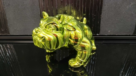 AT057I, ARNOLD chromé vert, by Tessi 