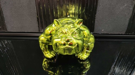 AT057I, ARNOLD chromé vert, by Tessi 