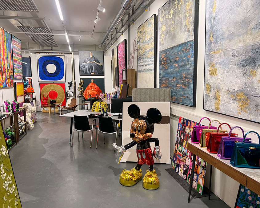 Venez découvrir notre galerie à Genève Vernier